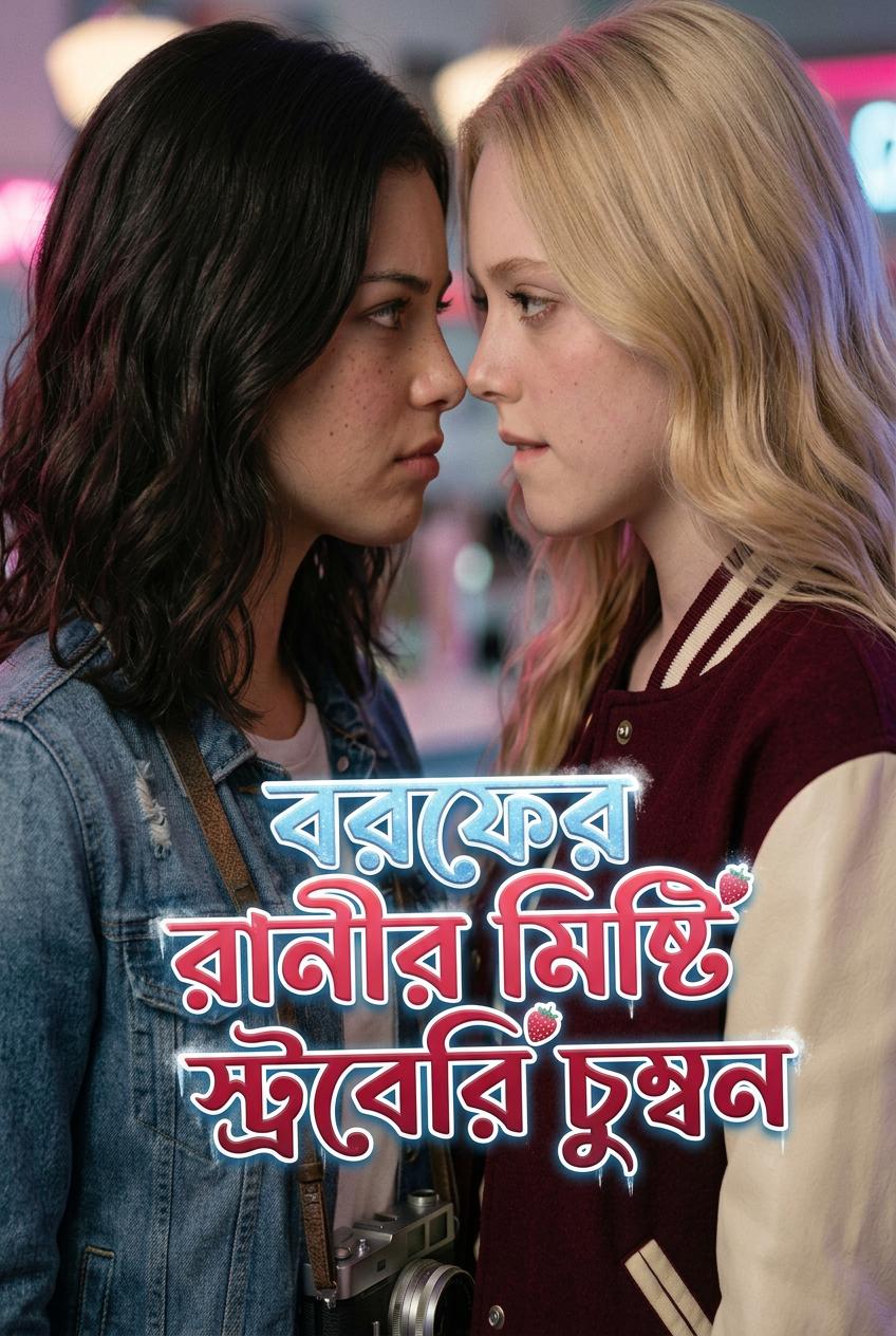 মিষ্টি স্ট্রবেরি চুম্বন