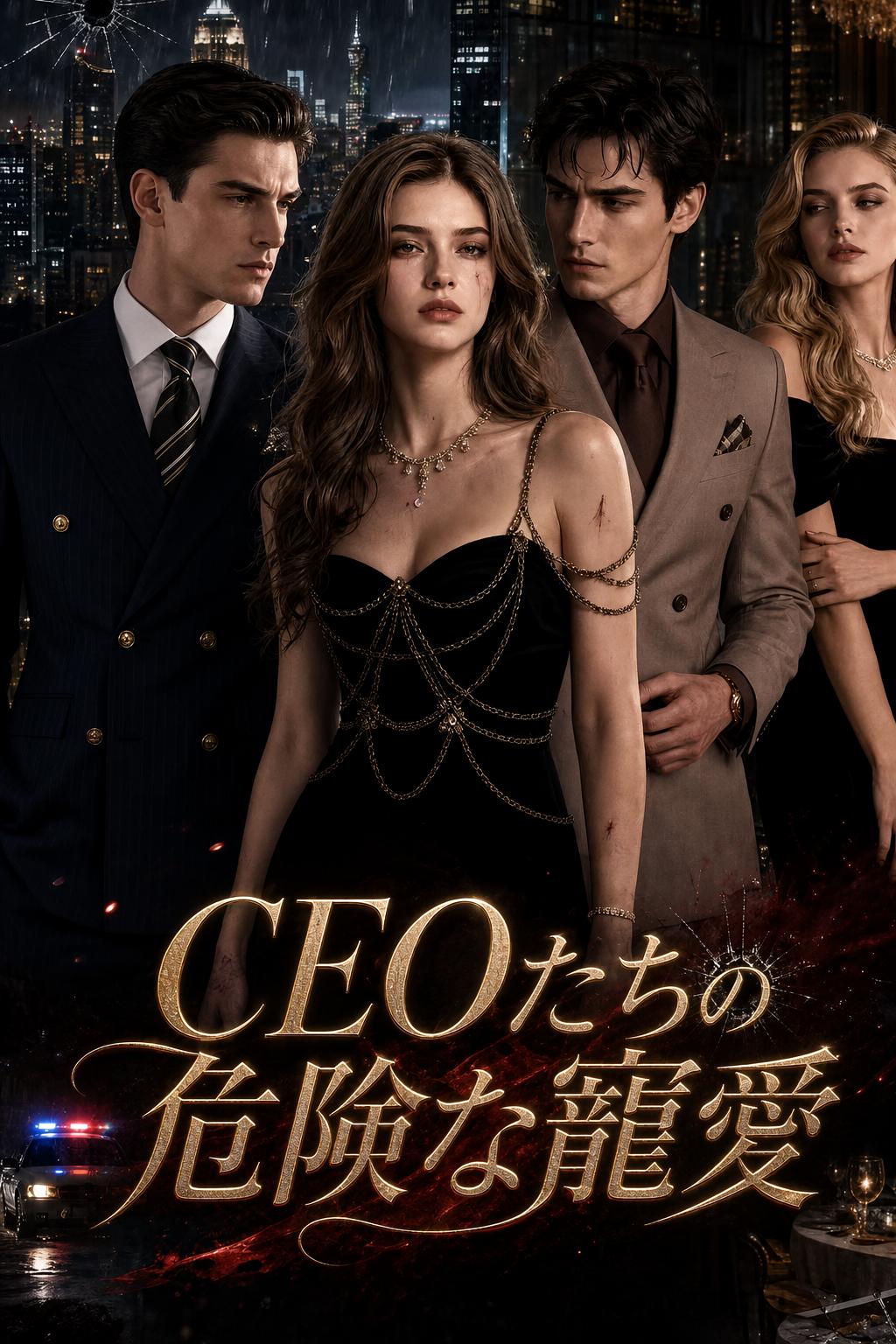 CEOたちの危険な寵愛