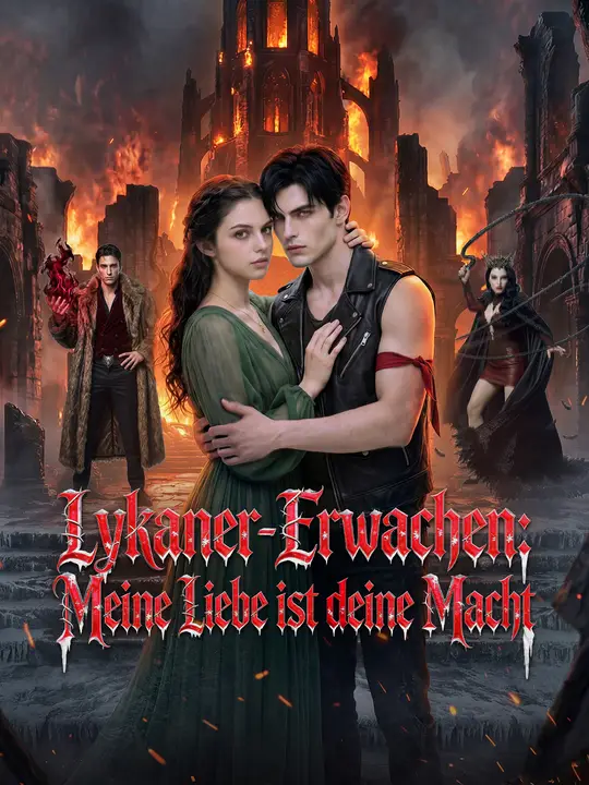 Lykaner-Erwachen: Meine Liebe ist deine Macht