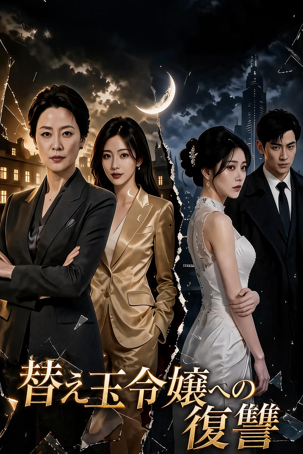 替え玉令嬢への復讐
