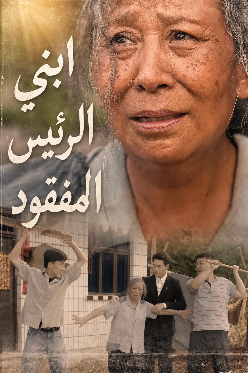 ابني المفقود هو الرئيس التنفيذي