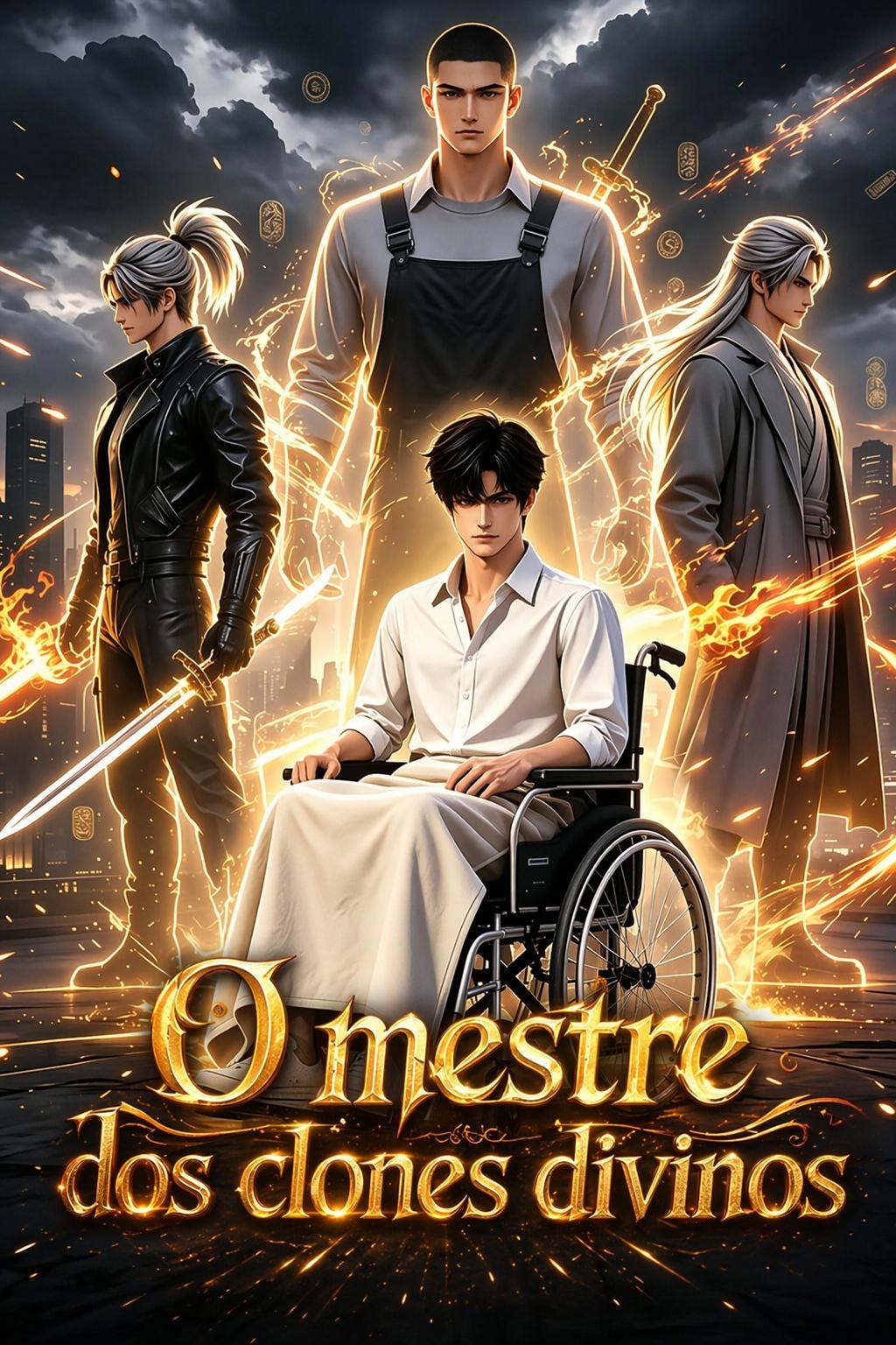 O mestre dos clones divinos