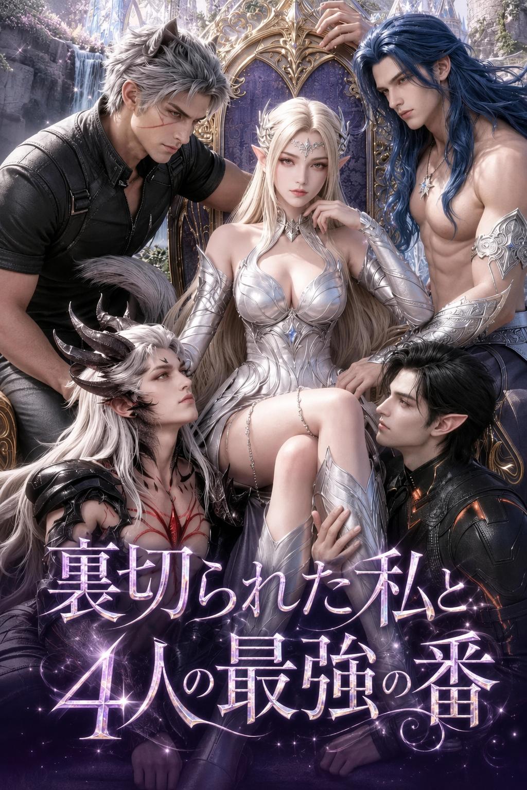 裏切られた私と4人の最強の番
