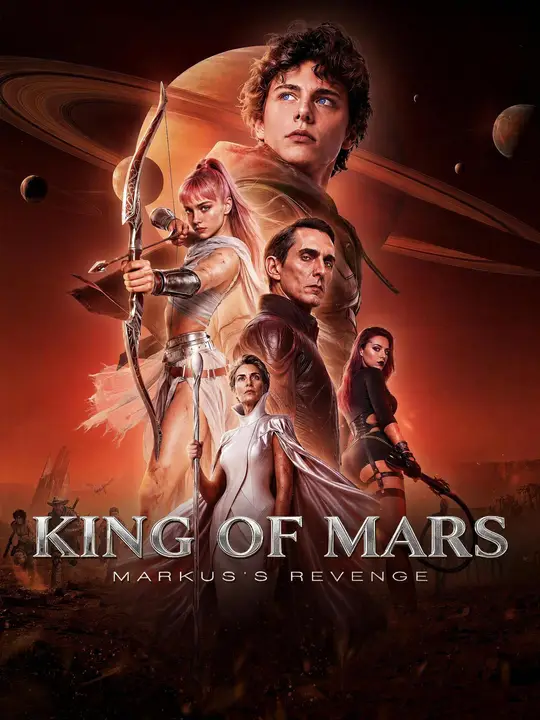 King of Mars: Markus's Revenge