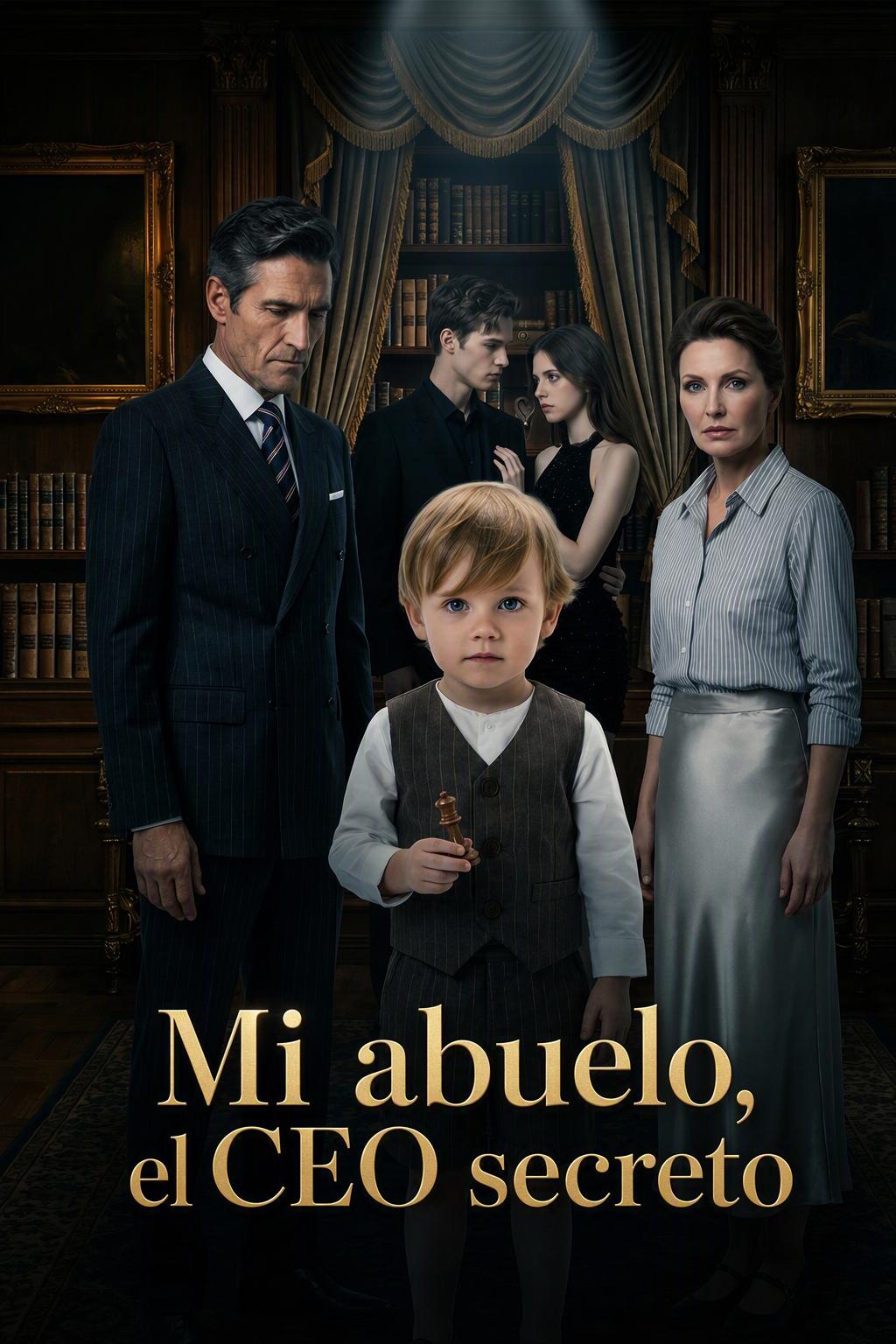 Mi abuelo, el CEO secreto