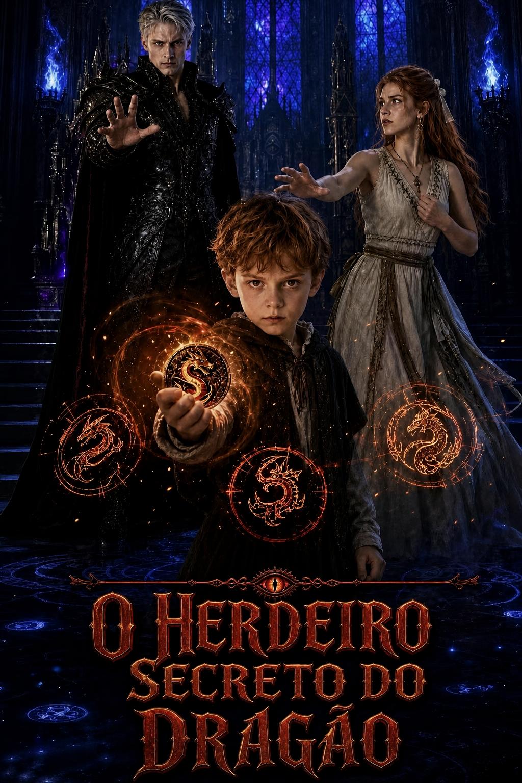 O filho secreto do dragão