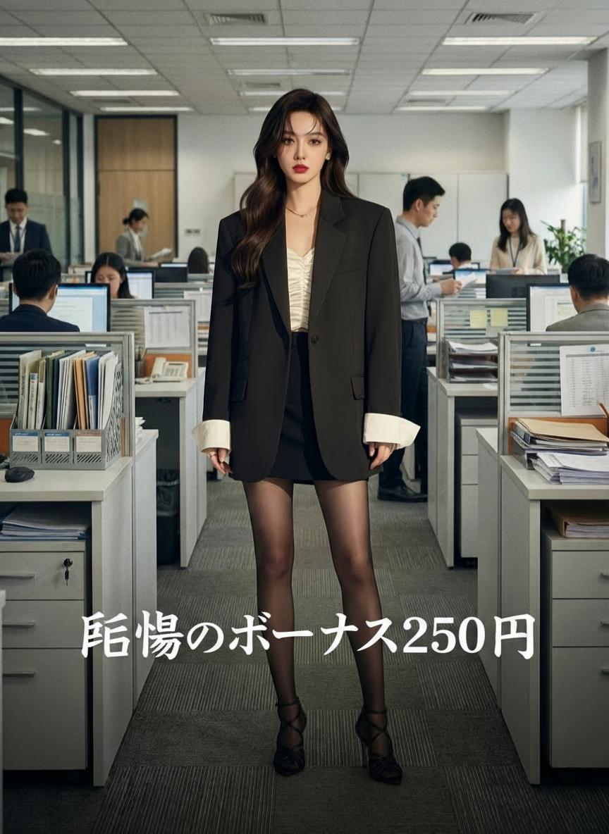 屈辱のボーナス250円