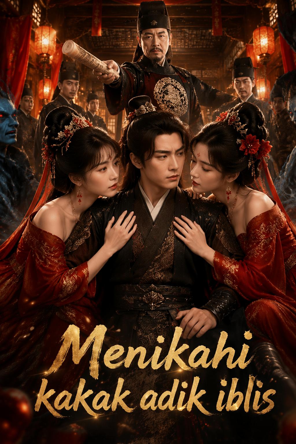 Menikahi kakak adik iblis
