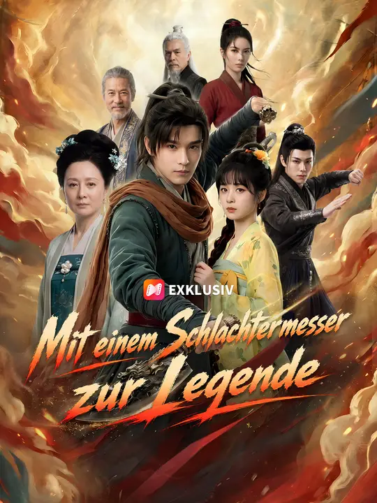 Mit einem Schlachtermesser zur Legende