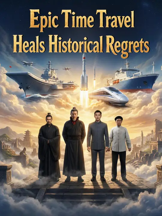 Epic Time Travel Heals Historical Regrets