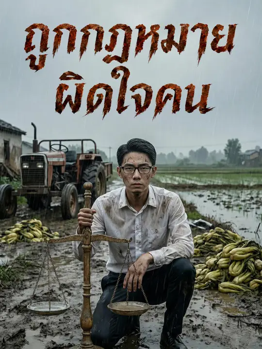 ถูกกฎหมายผิดใจคน