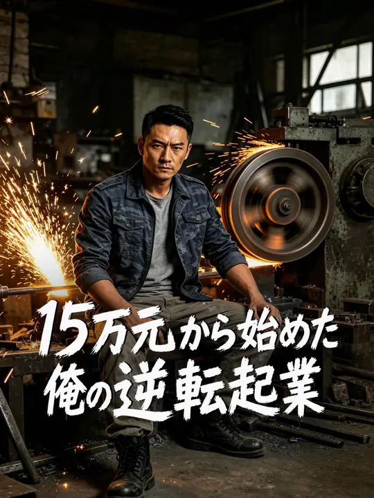 15万元から始めた俺の逆転起業