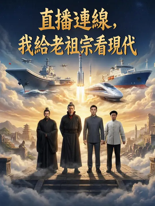 直播連線，我給老祖宗看現代
