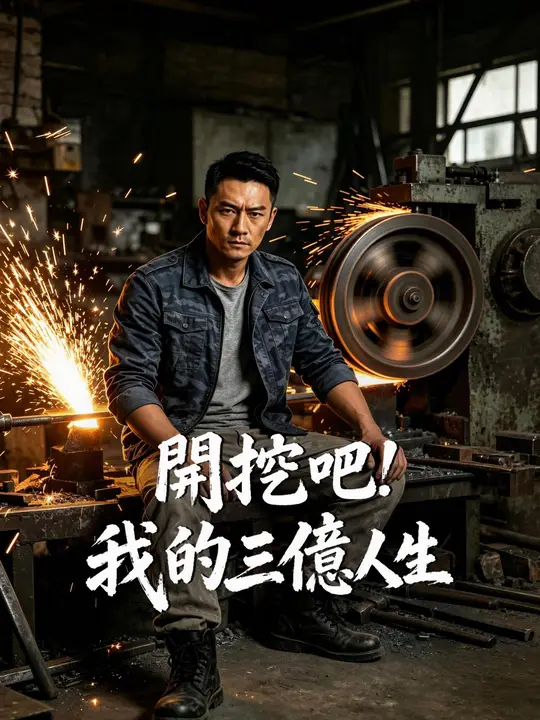 開挖吧！我的三億人生