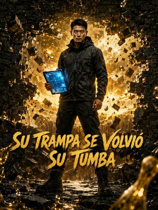 Su trampa se volvió su tumba