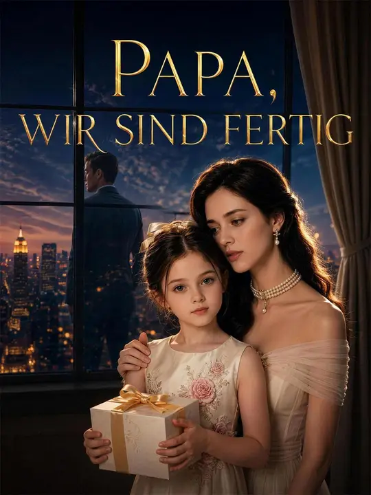 Papa, wir sind fertig
