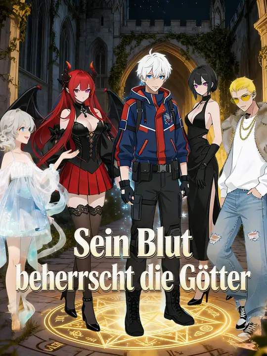 Sein Blut beherrscht die Götter