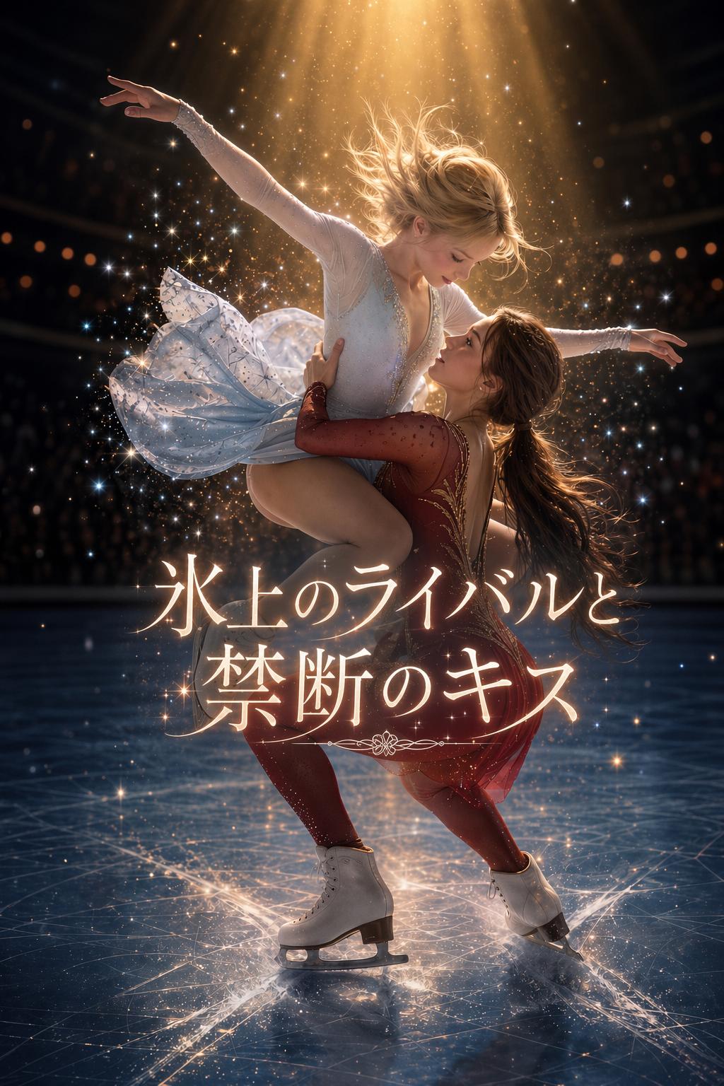 氷上のライバルと禁断のキス