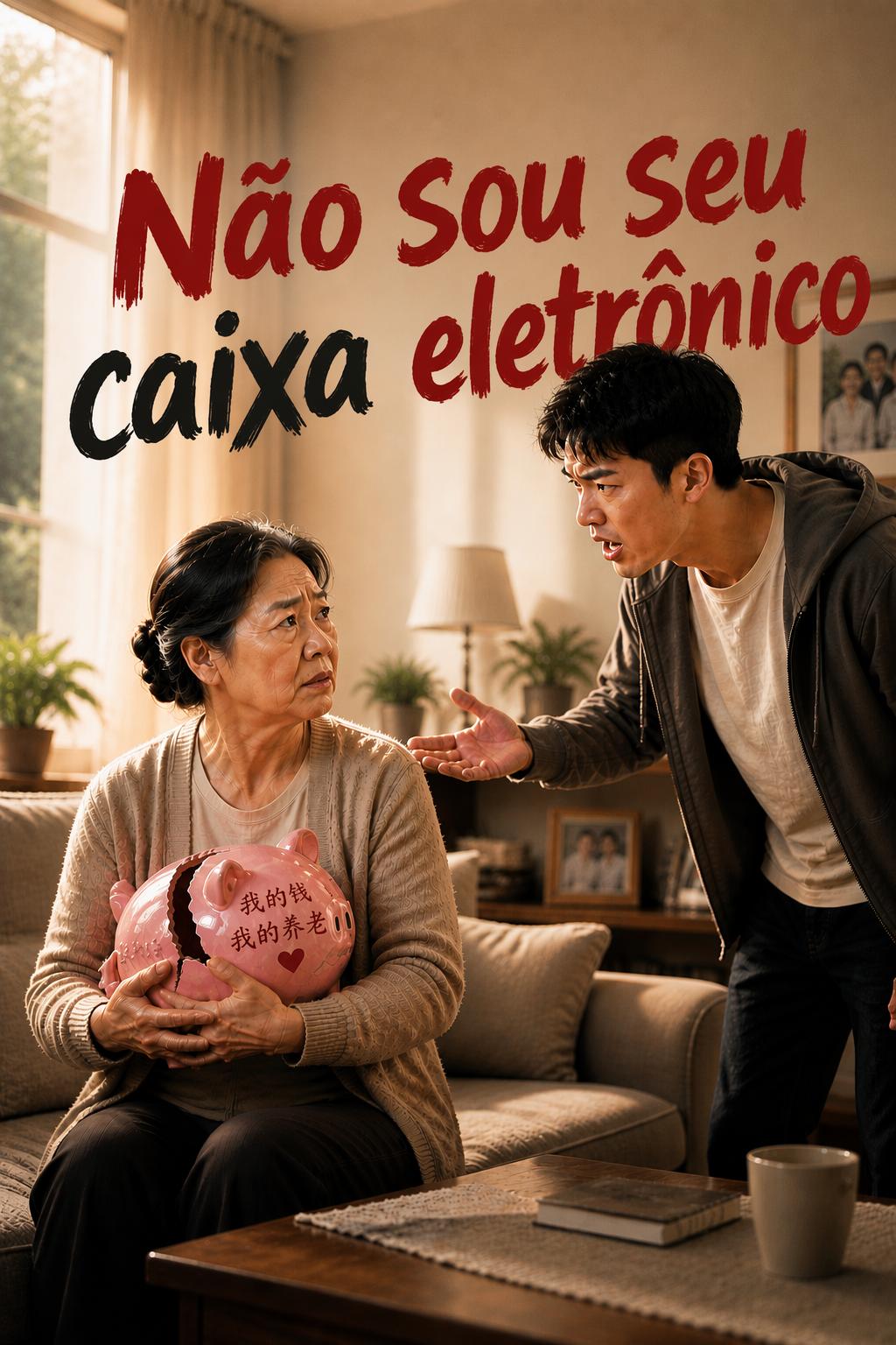Não sou seu caixa eletrônico