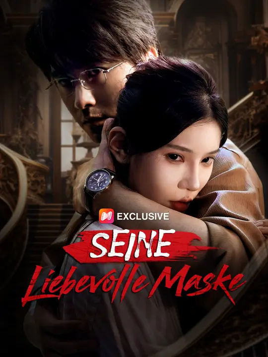 Seine liebevolle Maske