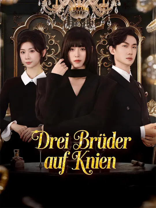 Drei Brüder auf Knien