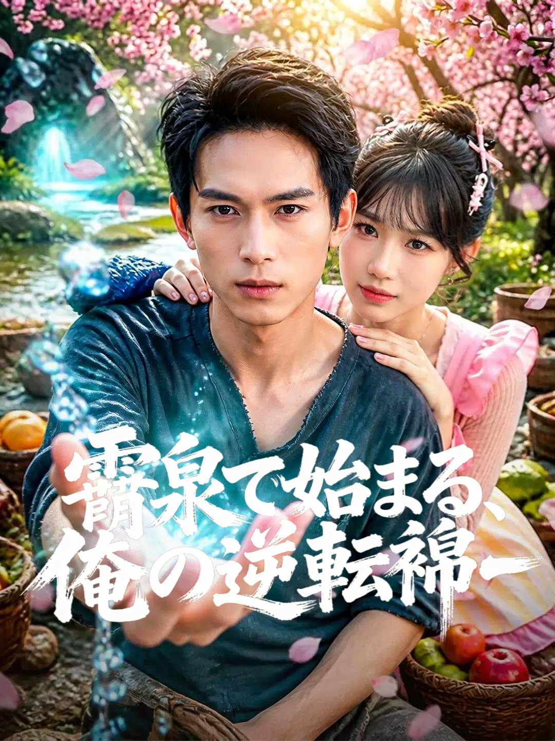 魔法の泉と女神たち