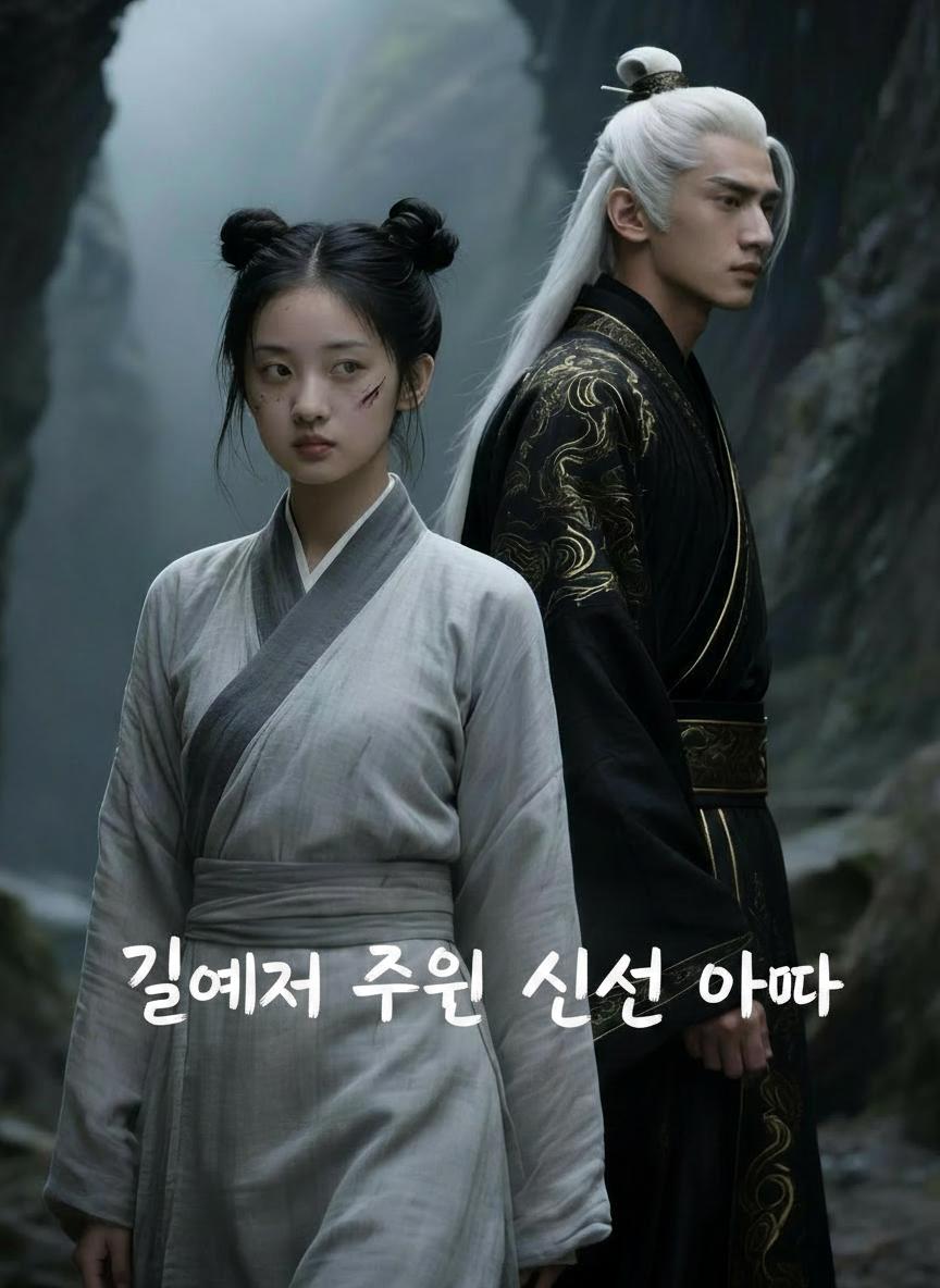 길에서 주운 신선 아빠