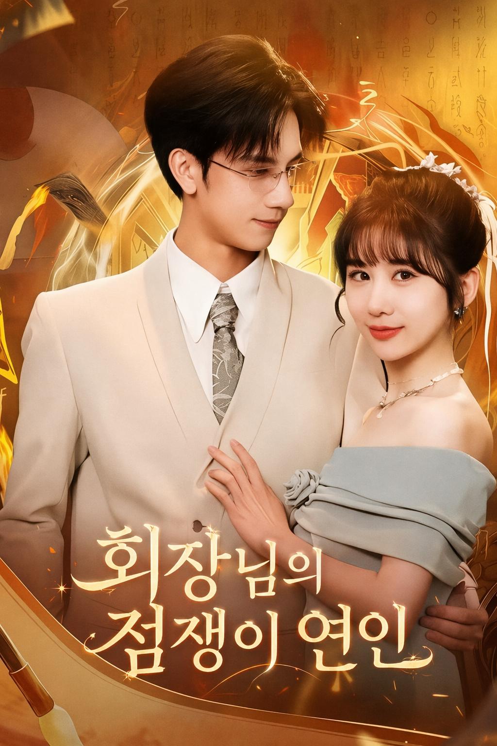 하 대표의 운명을 보는 그녀