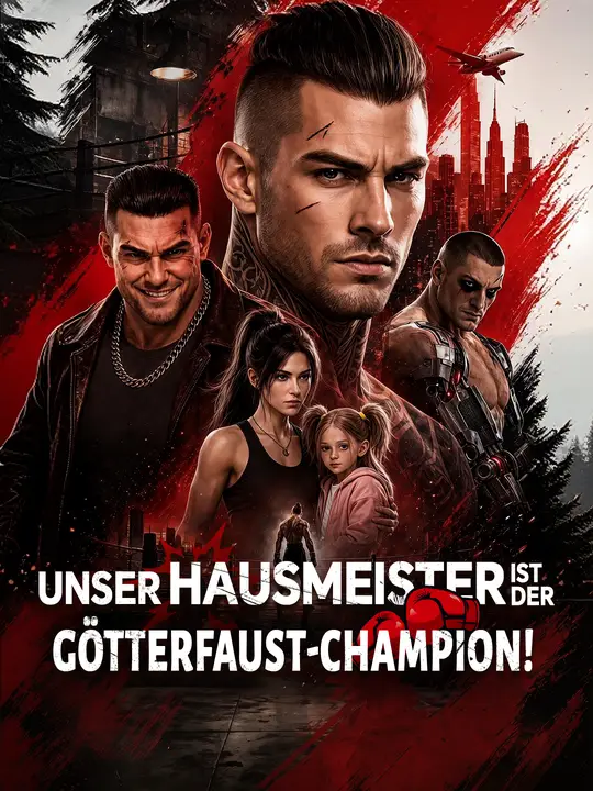 Unser Hausmeister ist der Götterfaust-Champion!