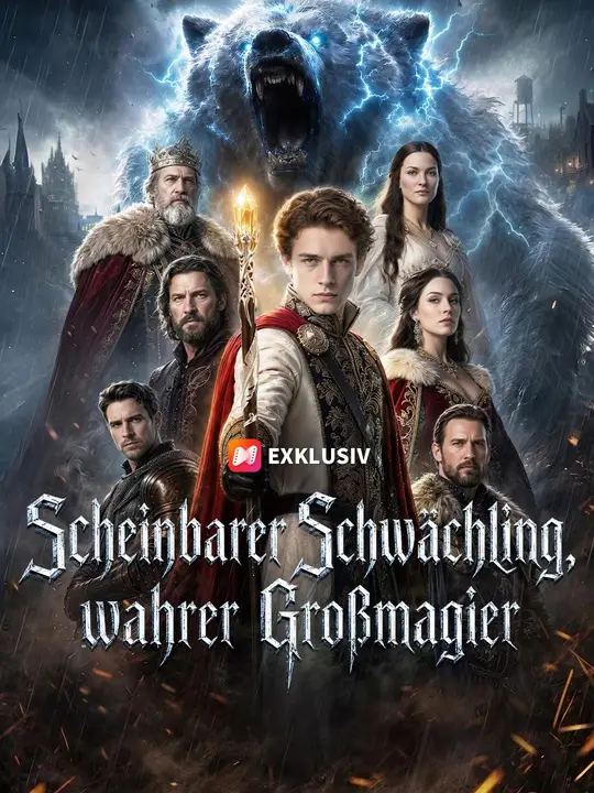 Scheinbarer Schwächling, wahrer Großmagier
