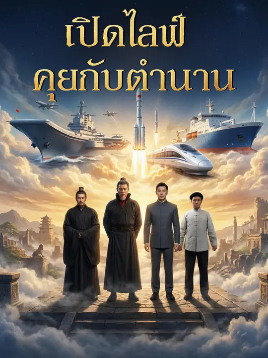 เปิดไลฟ์คุยกับตำนาน