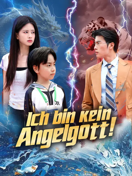 Ich bin kein Angelgott!