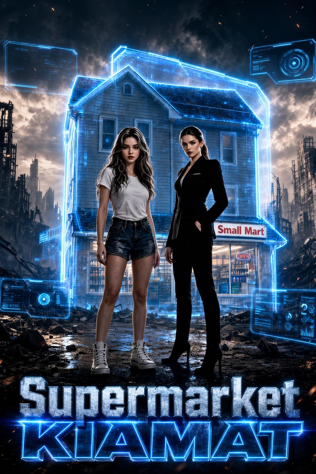 Supermarket Kiamat