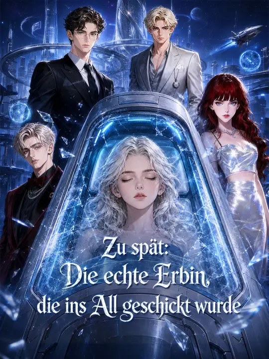Zu spät: Die echte Erbin, die ins All geschickt wurde
