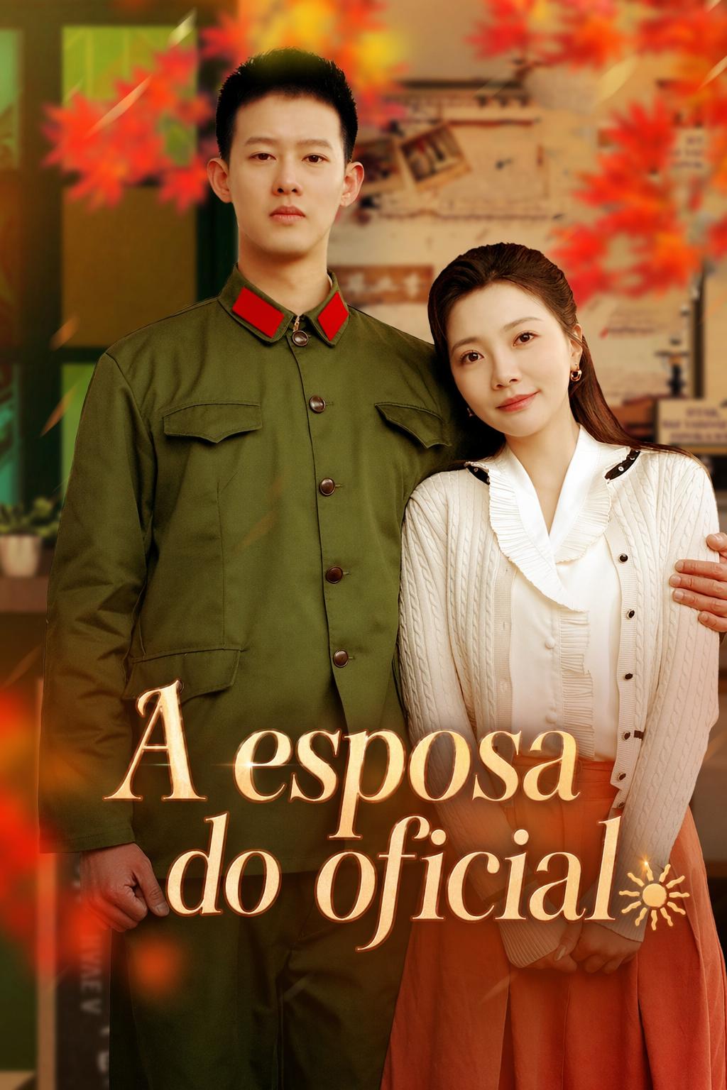 A esposa do oficial