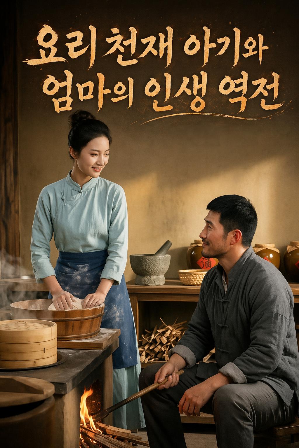 엄마를 구하는 꼬마 요리사