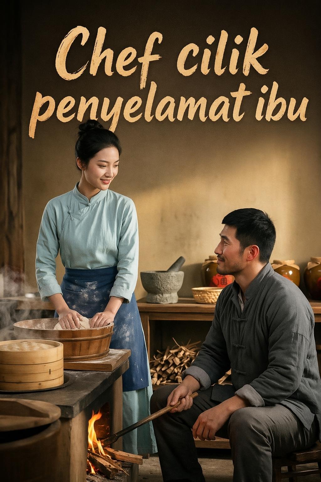 Chef cilik penyelamat ibu