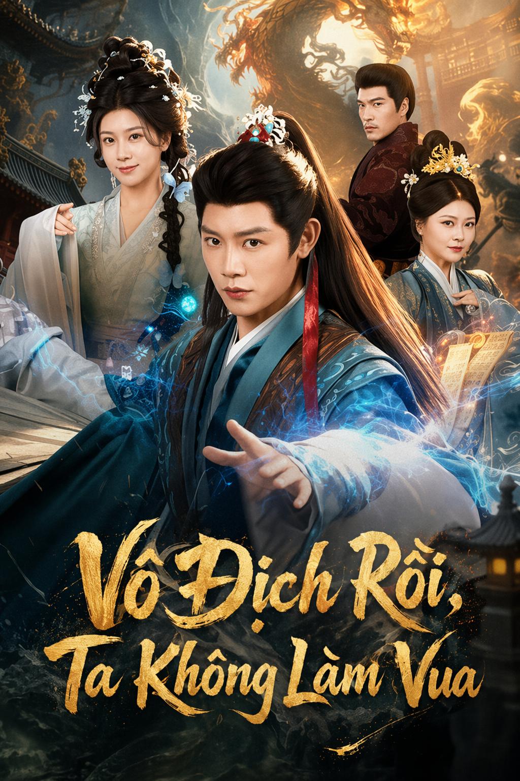 Vô Địch Rồi, Ta Không Làm Vua