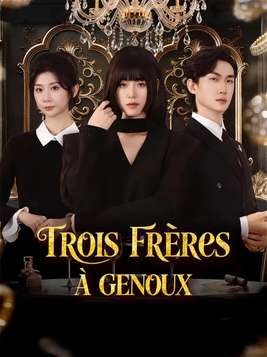 TROIS FRÈRES À GENOUX