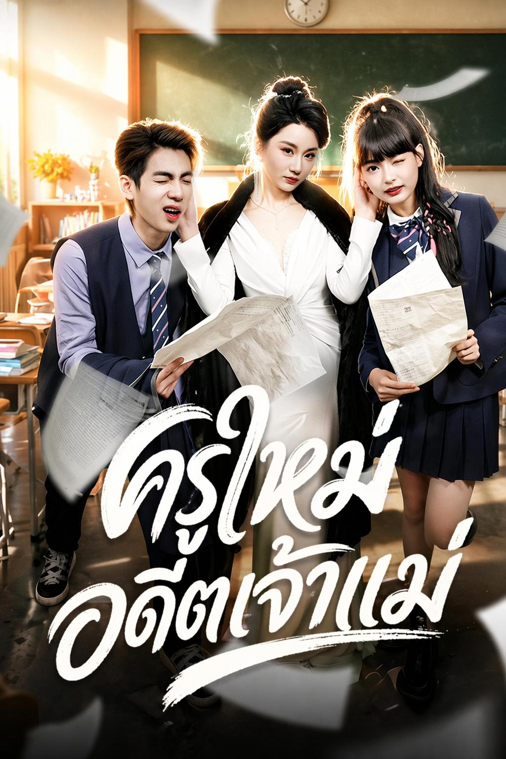 ครูใหม่ อดีตเจ้าแม่