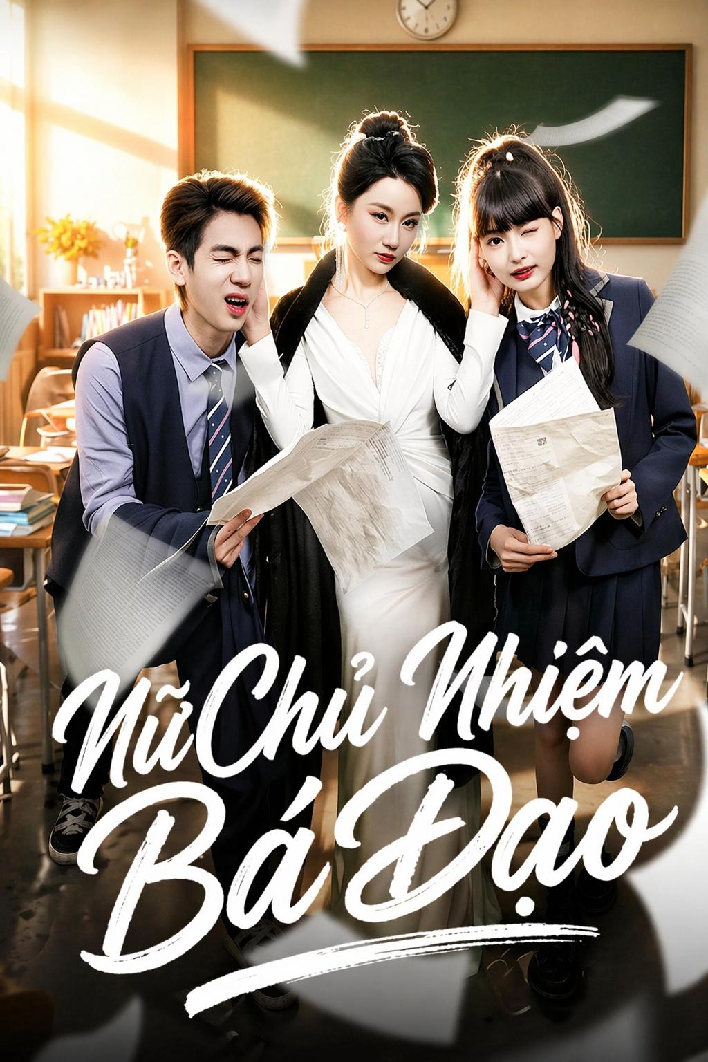Nữ Chủ Nhiệm Bá Đạo