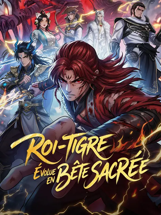 ROI-TIGRE ÉVOLUE EN BÊTE SACRÉE