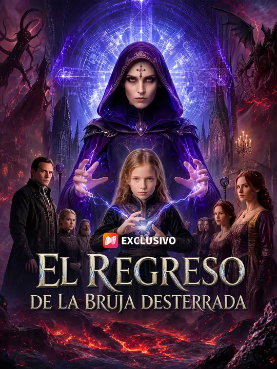 El regreso de la bruja desterrada