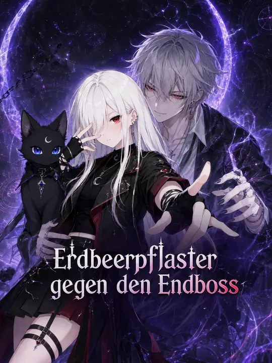 Erdbeerpflaster gegen den Endboss