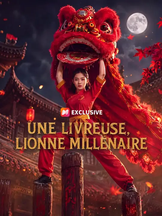 Une livreuse, lionne millénaire