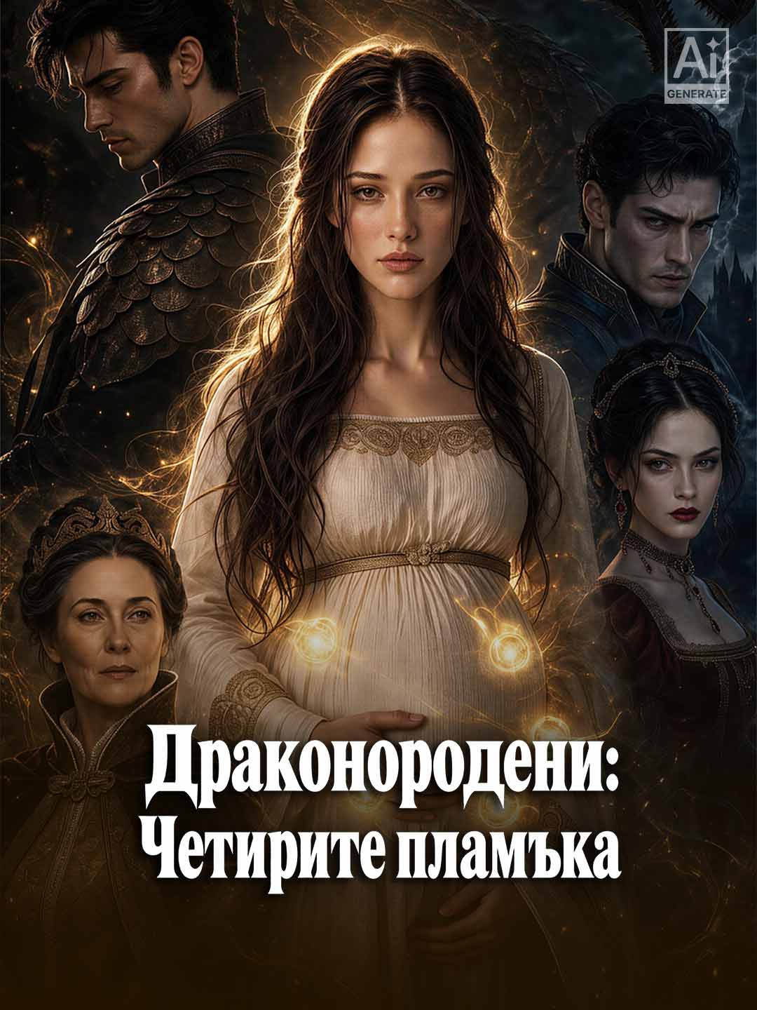 Драконородени: Четирите пламъка