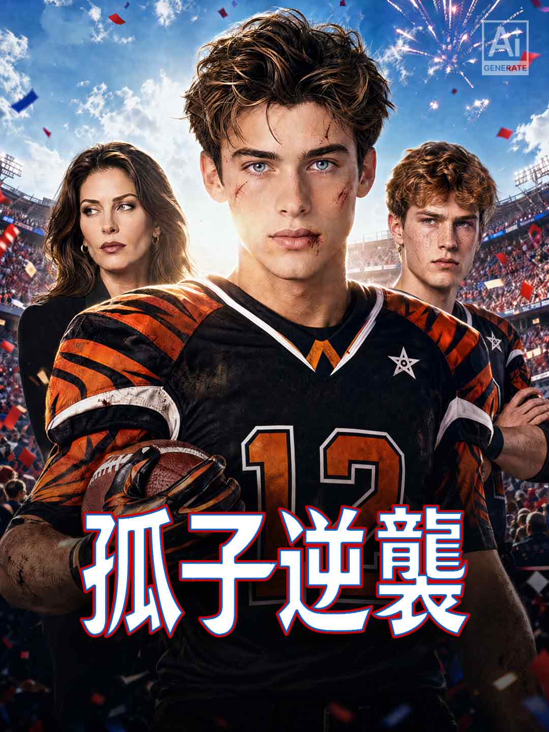 孤子逆襲