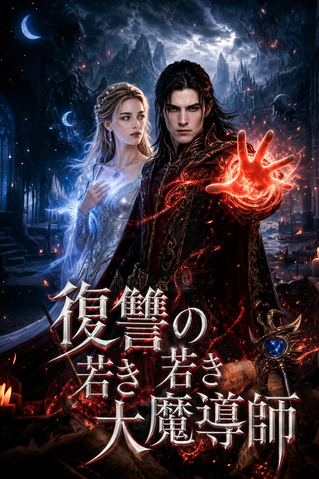 復讐の若き大魔導師