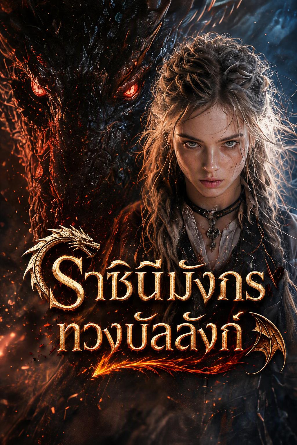 การกลับมาของราชินีมังกร