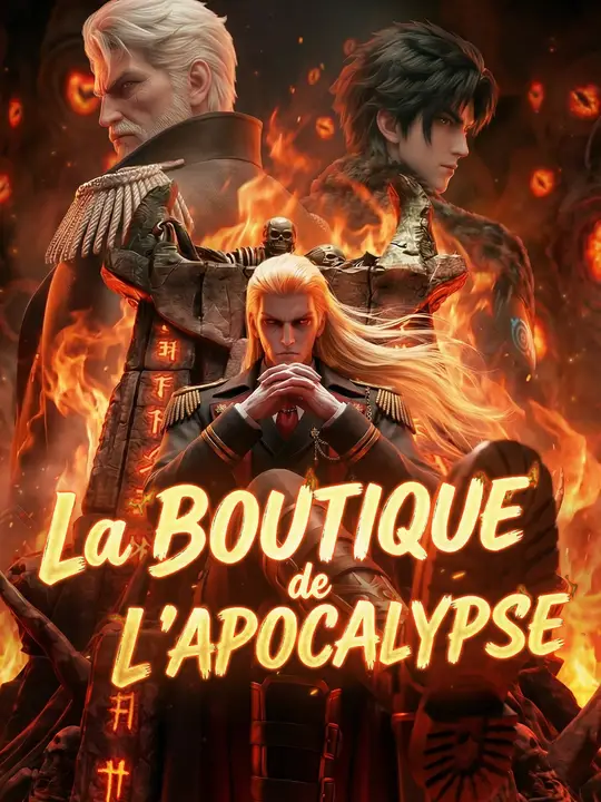 LA BOUTIQUE DE L'APOCALYPSE